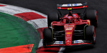 Ferrari’s Carlos Sainz surges to F1 Mexico City GP pole position