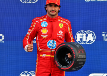 Carlos Sainz Mexico City GP