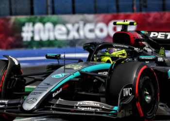 Lewis Hamilton Mercedes Mexico City GP