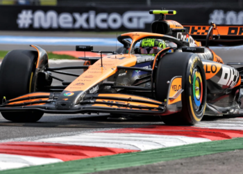 Lando Norris McLaren Mexico City GP