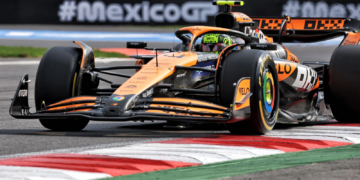 Lando Norris McLaren Mexico City GP