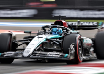 George Russell reacts to Mercedes F1 budget cap concerns