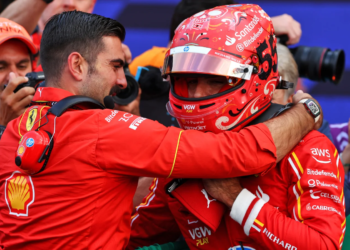 Carlos Sainz has admitted Ferrari's recent upturn is 'bittersweet'