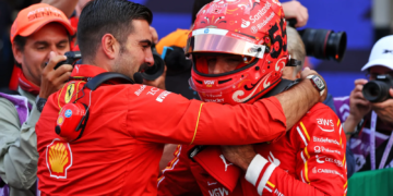 Carlos Sainz has admitted Ferrari's recent upturn is 'bittersweet'