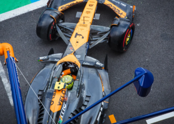 McLaren missed out on pole position in Mexico