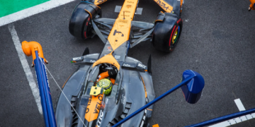 McLaren missed out on pole position in Mexico