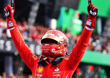 Carlos Sainz won the Mexico City GP