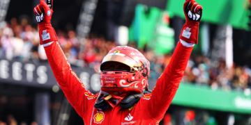 Carlos Sainz won the Mexico City GP