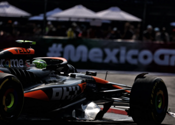 Red Bull has claimed Lando Norris wouldn't have made Turn 4 in the clash that saw Max Verstappen penalised in Mexico