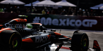 Red Bull has claimed Lando Norris wouldn't have made Turn 4 in the clash that saw Max Verstappen penalised in Mexico