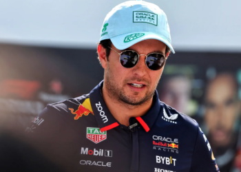 Red Bull has admitted there are question marks over Sergio Perez's future