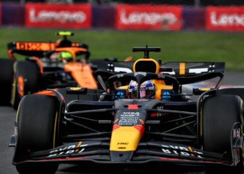 Lando Norris Max Verstappen Mexico