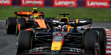 Lando Norris Max Verstappen Mexico