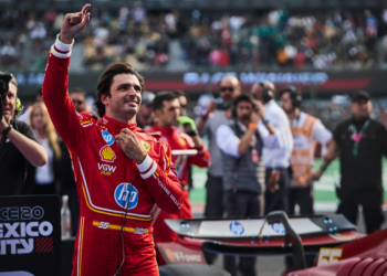 Carlos Sainz has revealed Ferrari are speaking about the title internally