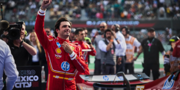 Carlos Sainz has revealed Ferrari are speaking about the title internally