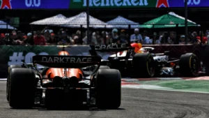 McLaren has claimed Max Verstappen's penalties in Mexico vindicated Lando Norris' approach