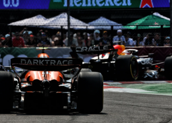 McLaren has claimed Max Verstappen's penalties in Mexico vindicated Lando Norris' approach