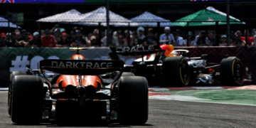 McLaren has claimed Max Verstappen's penalties in Mexico vindicated Lando Norris' approach
