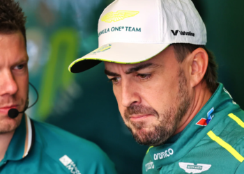 Fernando Alonso missed his media day activities in Brazil