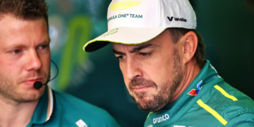 Fernando Alonso missed his media day activities in Brazil