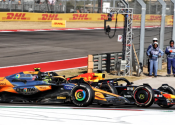 Lando Norris and Max Verstappen have clashed several times over recent races