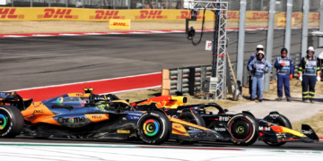 Lando Norris and Max Verstappen have clashed several times over recent races