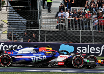 Sergio Perez has denied his clash with Liam Lawson is related to his rival's Red Bull ambitions