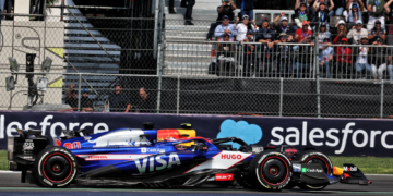 Sergio Perez has denied his clash with Liam Lawson is related to his rival's Red Bull ambitions
