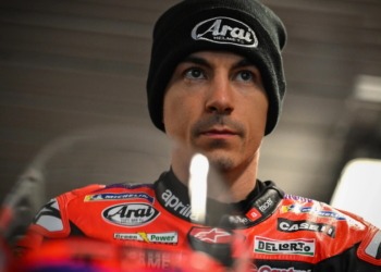 Maverick Vinales blasts Marco Bezzecchi after Australian MotoGP Sprint crash