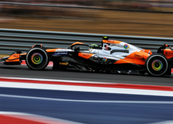 Lando Norris McLaren