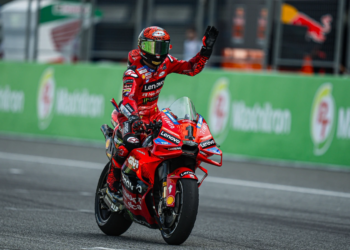 Francesco Bagnaia defeated Jorge Martin to take Thai MotoGP victory