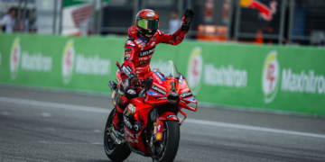 Francesco Bagnaia defeated Jorge Martin to take Thai MotoGP victory