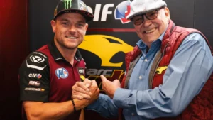 Sam Lowes has signed a new deal to keep him with MarcVDS WorldSBK team for 2025