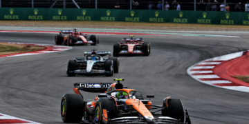 Lando Norris US GP