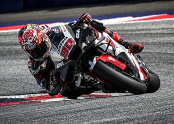Takaaki Nakagami surprise table topper in first Barcelona MotoGP practice