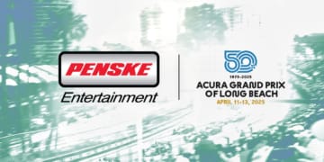 Penske purchased the Long Beach race just in time for the event's 50th running next year. Image: IndyCar
