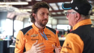 Ward was a valuable member of Arrow McLaren's operations for the past two years. Photo: IndyCar - Chris Owens