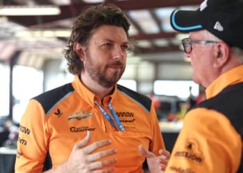 Ward was a valuable member of Arrow McLaren's operations for the past two years. Photo: IndyCar - Chris Owens