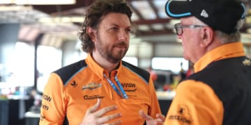 Ward was a valuable member of Arrow McLaren's operations for the past two years. Photo: IndyCar - Chris Owens