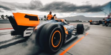 Six drivers partnered with six teams for the test day. Photo: IndyCar - Chris Owens