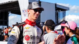 Robb will drive for a third different team for his third year in IndyCar. Photo: Kevin Dejewski