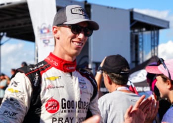Robb will drive for a third different team for his third year in IndyCar. Photo: Kevin Dejewski