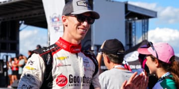 Robb will drive for a third different team for his third year in IndyCar. Photo: Kevin Dejewski