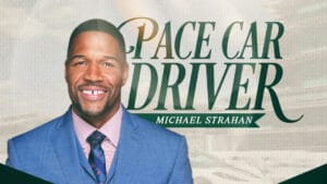 Strahan will pilot the Chevrolet Corvette ZR1 on May 25. Image: IndyCar