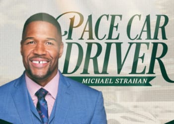 Strahan will pilot the Chevrolet Corvette ZR1 on May 25. Image: IndyCar