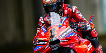 Francesco Bagnaia sets the pace to lead first MotoGP Malaysia practice