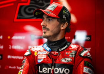 Francesco Bagnaia rules out using tactics in Barcelona MotoGP season finale