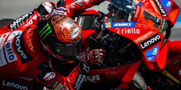 Francesco Bagnaia top of the timesheets in second MotoGP Malaysia practice