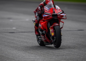 Francesco Bagnaia tops final MotoGP Malaysia practice