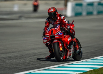 Francesco Bagnaia produces commanding MotoGP race win in Sepang
